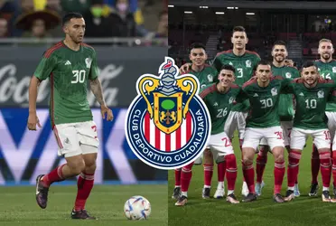 Hasta 3 cracks de la selección mexicana llegarían a Chivas después de la Copa del Mundo.