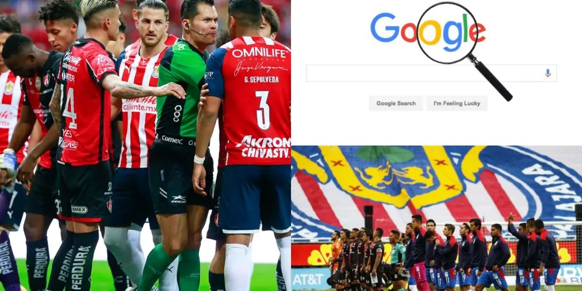 Hasta Google sabe que fue un robo lo de Atlas sobre el equipo de Ricardo Cadena.