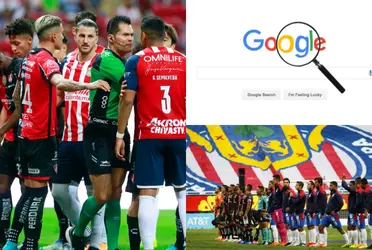 Hasta Google sabe que fue un robo lo de Atlas sobre el equipo de Ricardo Cadena.