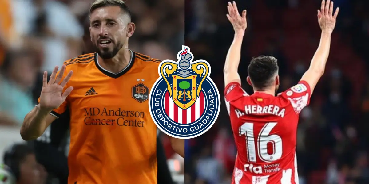 Héctor Herrera se cansó de la situación que vive en la MLS y esto podría pagar Chivas para firmarlo.