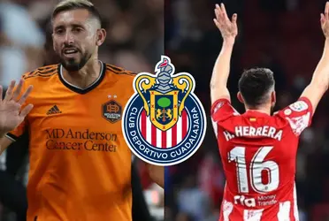 Héctor Herrera se cansó de la situación que vive en la MLS y esto podría pagar Chivas para firmarlo.