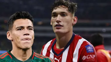 Héctor Moreno junto a Jesús Orozco Chiquete / FOTO SPORTSMEDIA