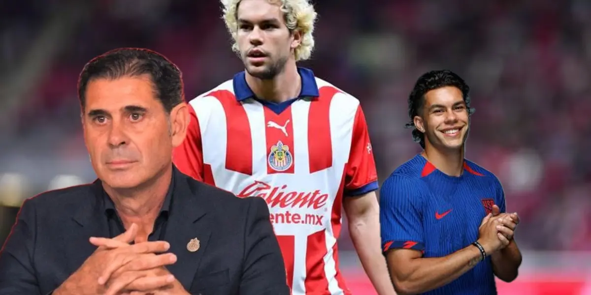 Hierro, Cowell con la de Chivas y la de USA