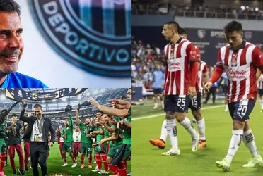 Hierro finalmente da su versión sobre una posible salida de Chivas