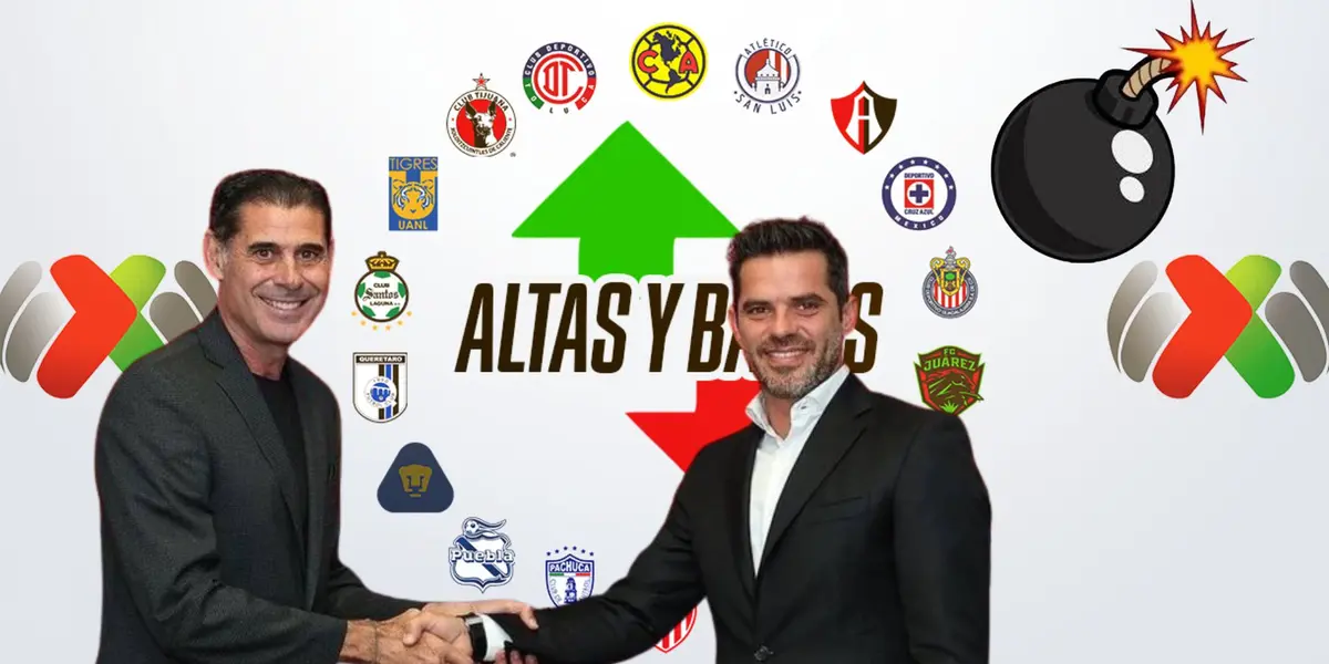 Hierro y Gago se dan la mano y los equipos de la liga mx