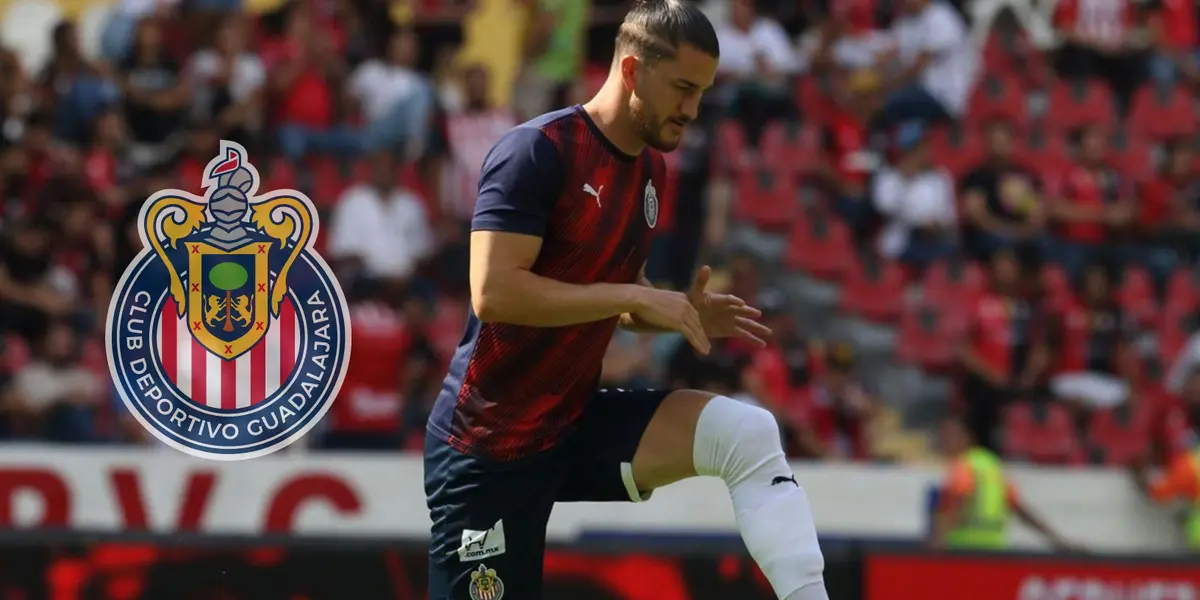 Hiram Mier no seguiría con Chivas la siguiente temporada y ya le habrían encontrado destino.