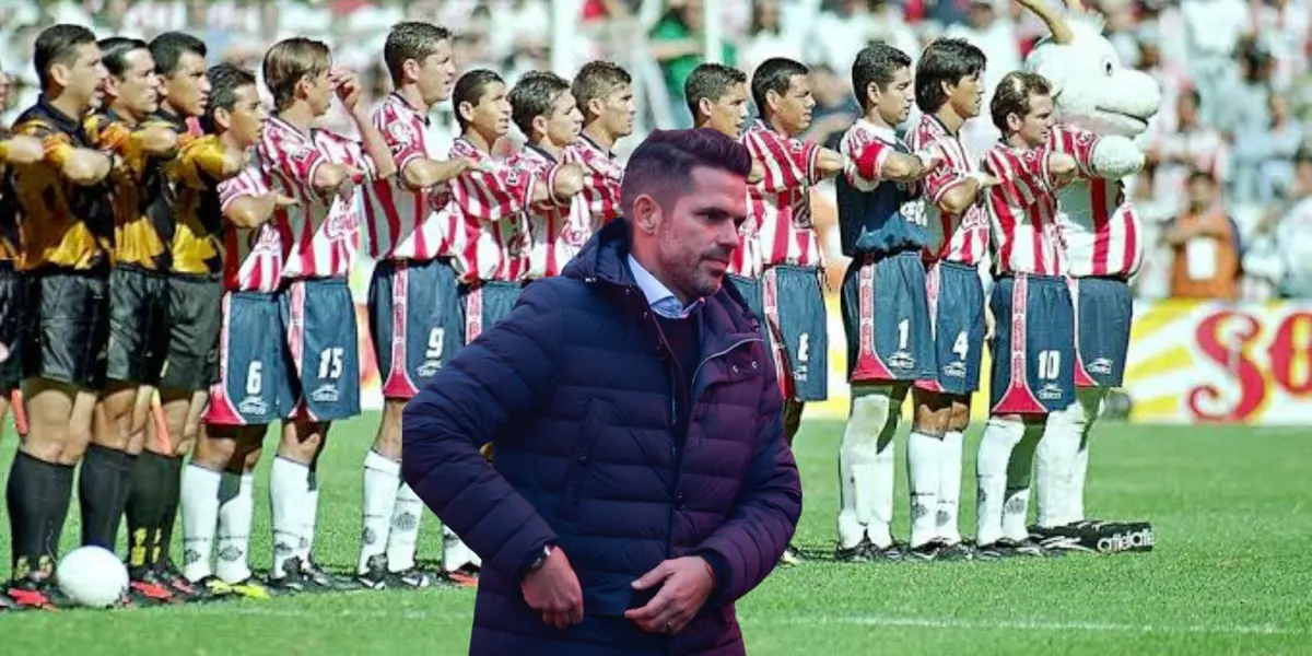 Histórico de Chivas sorprendido con Gago