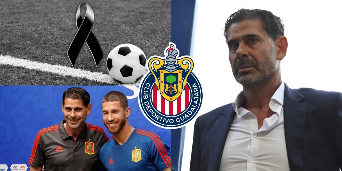 Hizo historia como Fernando Hierro y en pleno Chivas vs San Luis pierde la vida. 