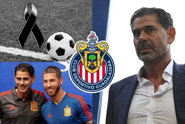 Hizo historia como Fernando Hierro y en pleno Chivas vs San Luis pierde la vida. 