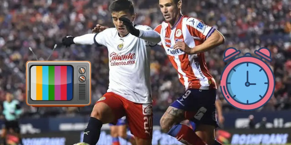 Horario y transmisión Chivas vs San Luis