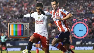 Horario y transmisión Chivas vs San Luis