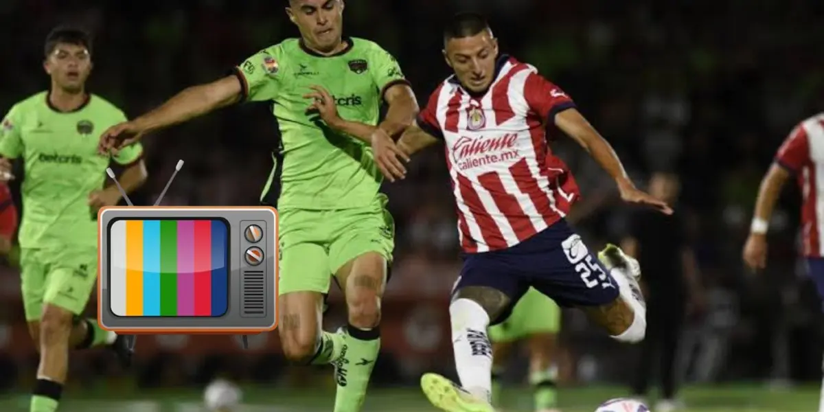 Horario y transmisión del Chivas vs Bravos