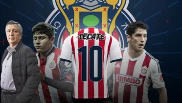 Ídolo de Chivas no fue a Europa por Jorge Vergara