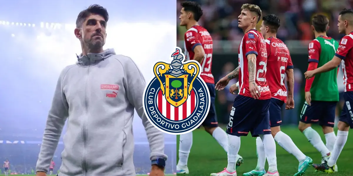 Ignoró las recomendaciones de Veljko Paunović y ahora estaría a punto de salir de Chivas. 