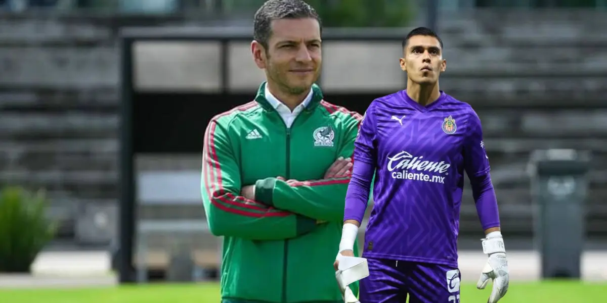 Jaime Lozano con el Tricolor y el Tala con Chivas