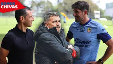 Jaime Lozano, Óscar García y Paunovic (Fuente: FOX Sports / MEXSPORT)