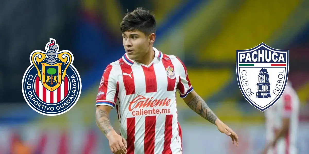 Javier Eduardo López se convertirá el nuevo jugador del Pachuca. 