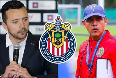 Javier Mier se convertiría en el tercer directivo de Chivas junto a Peláez y Varela.