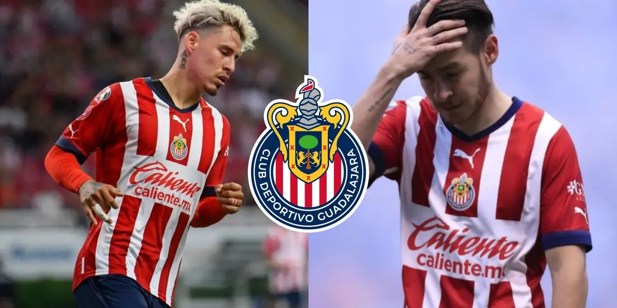 Jesús Angulo y Cristian Calderón serían baja en Chivas, pero ya preparan al jugador que llegaría gracias a sus salidas.