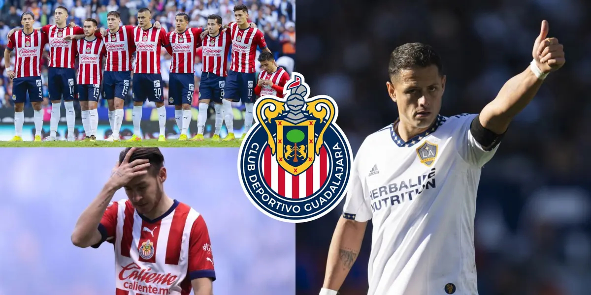 Jesús Angulo y los 3 jugadores que faltarían por salir de Chivas para traer a Javier Hernández de regreso.