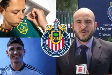 Jesús Bernal de ESPN reveló al delantero que verdaderamente estaría buscando la directiva de Chivas. 