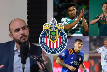 Jesús Bernal destapó al delantero que Fernando Hierro estaría buscando para reforzar a Chivas.  