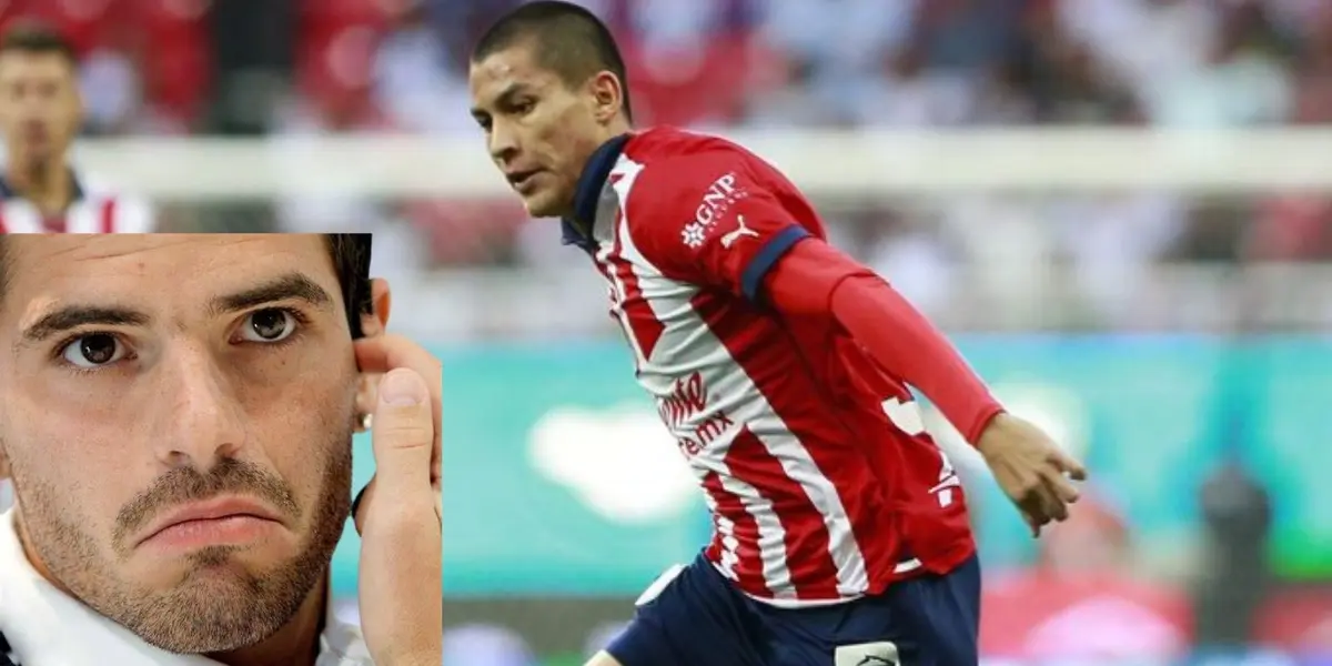 Jesús Brigido con la playera de Chivas (Foyo: MEXSport)