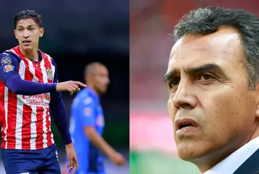 Jesús "Tepa" González tendrá la oportunidad de ser titular por primera vez con Chivas.