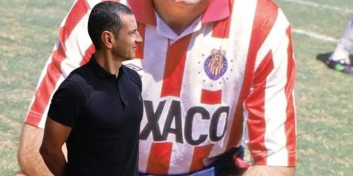 Jimmy Lozano y un ex de Chivas