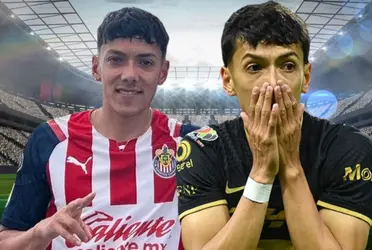 Jorge Rubalcava tendría la ilusión de jugar en Chivas y estos son los jugadores que podrían salir para su llegada. 