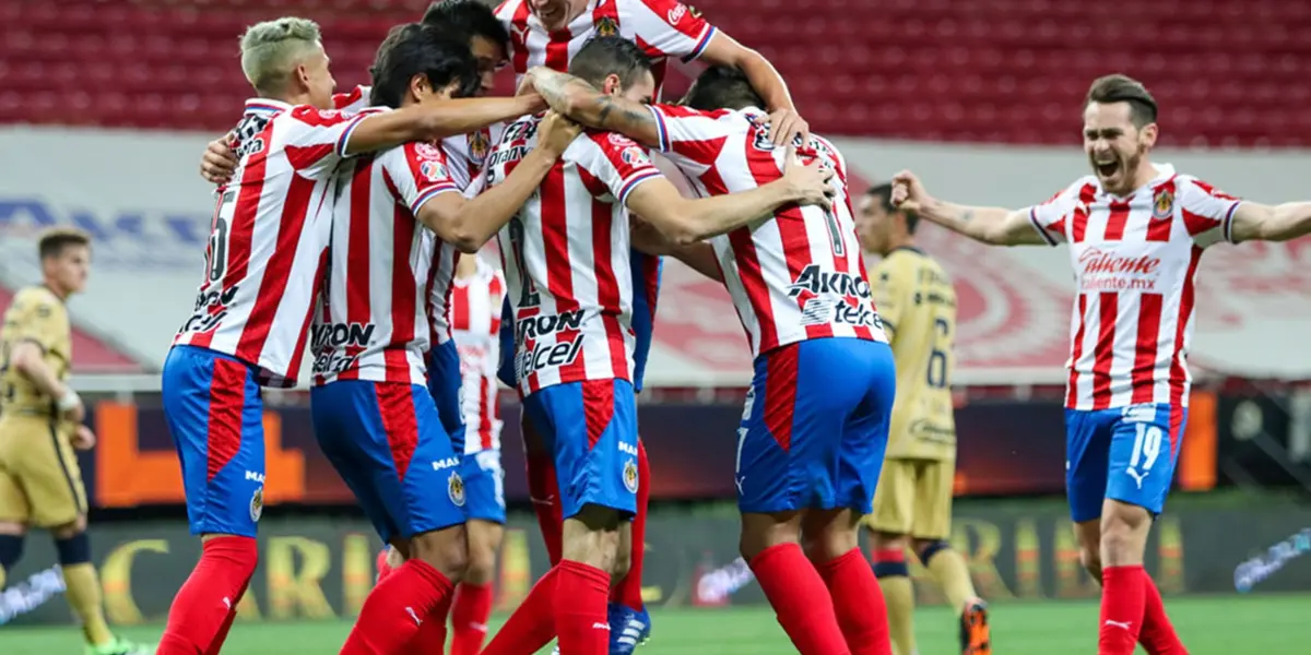 Jornada 16. Chivas recibe a los Pumas de la UNAM este sábado por la noche. 