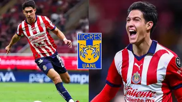 José Castillo fue del interés de Tigres pero Chivas rechazó millonaría oferta por él | Foto: @josecasti_21