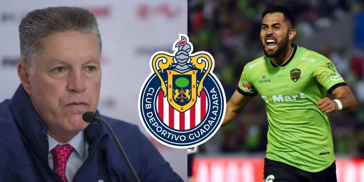 José Esquivel reveló a ESPN la realidad de por qué no llegó a Chivas.