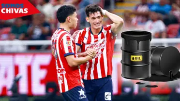 Juadores de Chivas (Fuente: MEXSPORT)