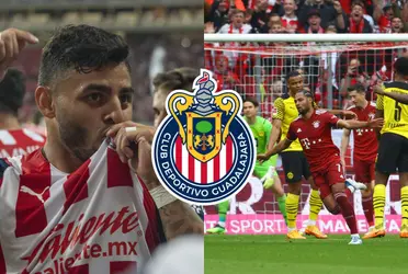 Juega en Alemania, es mexicano y sorpresivamente podría convertirse en jugador de Chivas.