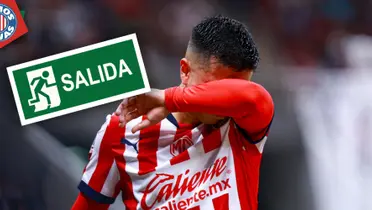 Jugador de Chivas (Fuente: MEXSPORT)