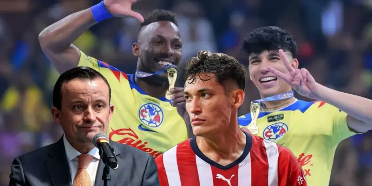 Jugadores de américa en el campeonato, Mike Arriola y Chiquete