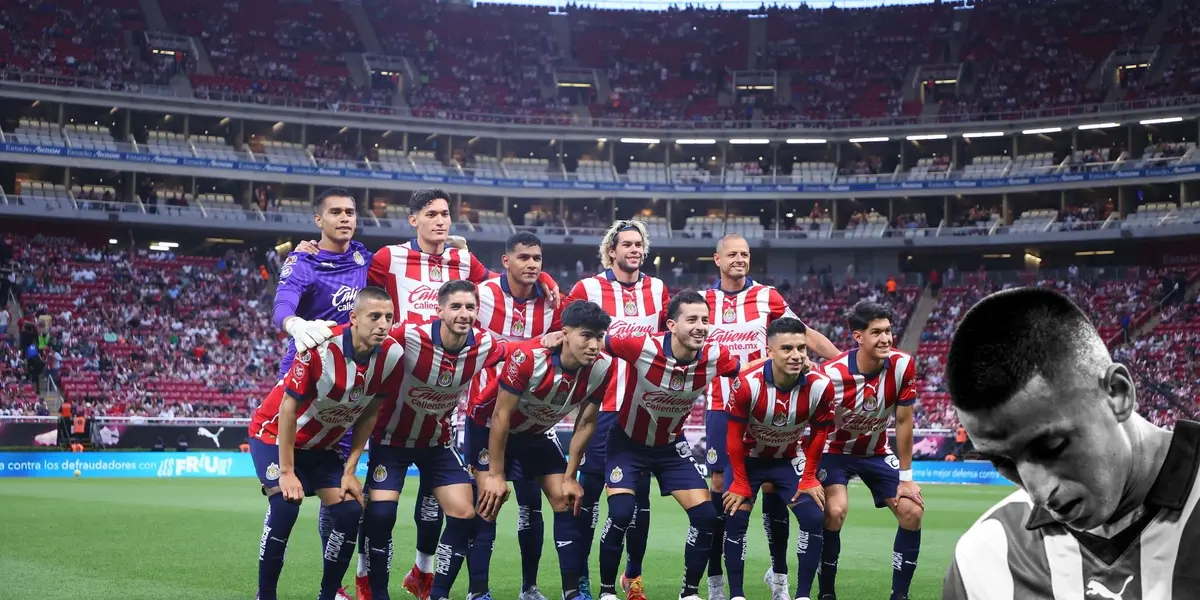 El adiós de un histórico, la baja que estaría por anunciar Chivas con el torneo iniciado