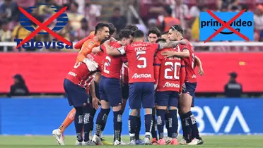 Jugadores de Chivas con Televisa y Amazon descartados