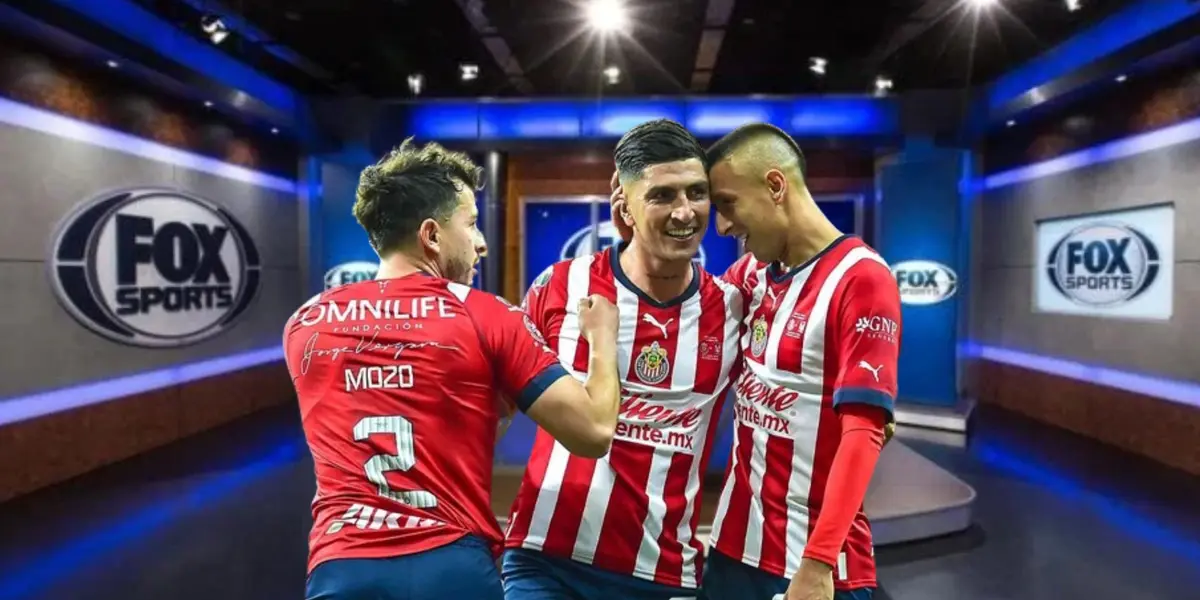 Jugadores de Chivas en Fox Sports