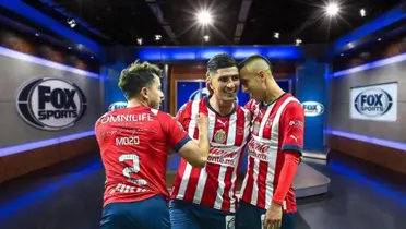 Jugadores de Chivas en Fox Sports