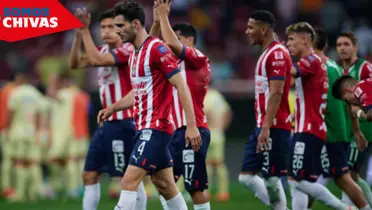 Jugadores de Chivas (Fuente: MEXSPORT)