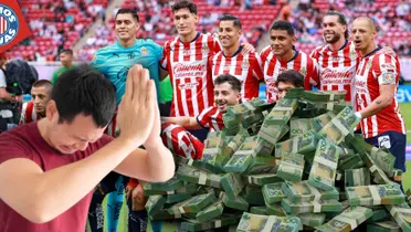 Jugadores de Chivas (Fuente: MEXSPORT)