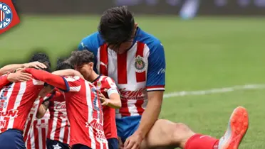 Jugadores de Chivas (Fuente: MEXSPORT)