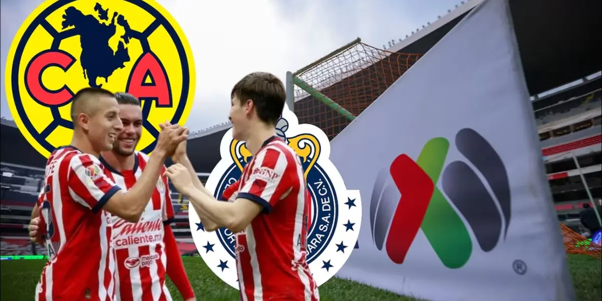 Chivas recibe grandes noticias previo al Clásico, no tanto para el América