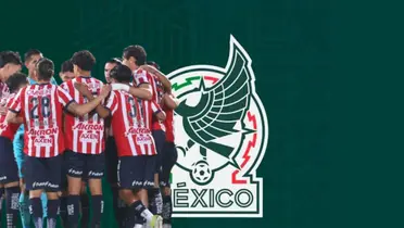 Jugadores de Chivas y la Selección Mexicana/FOTO: Podium Deportes