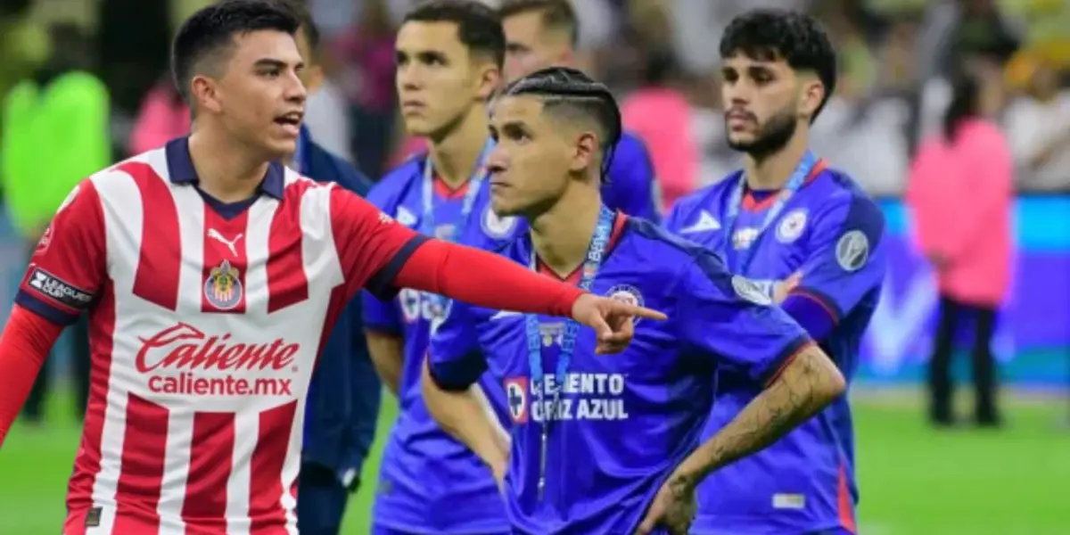 Jugadores de Cruz Azum y el Nene Beltrán 