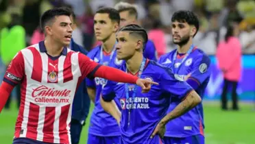 Jugadores de Cruz Azum y el Nene Beltrán 