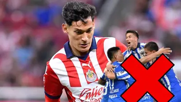 Jugadores de Rayados tachados y el Chiquete Orozco