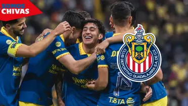 Jugadores del América (Fuente: MEXSPORT)